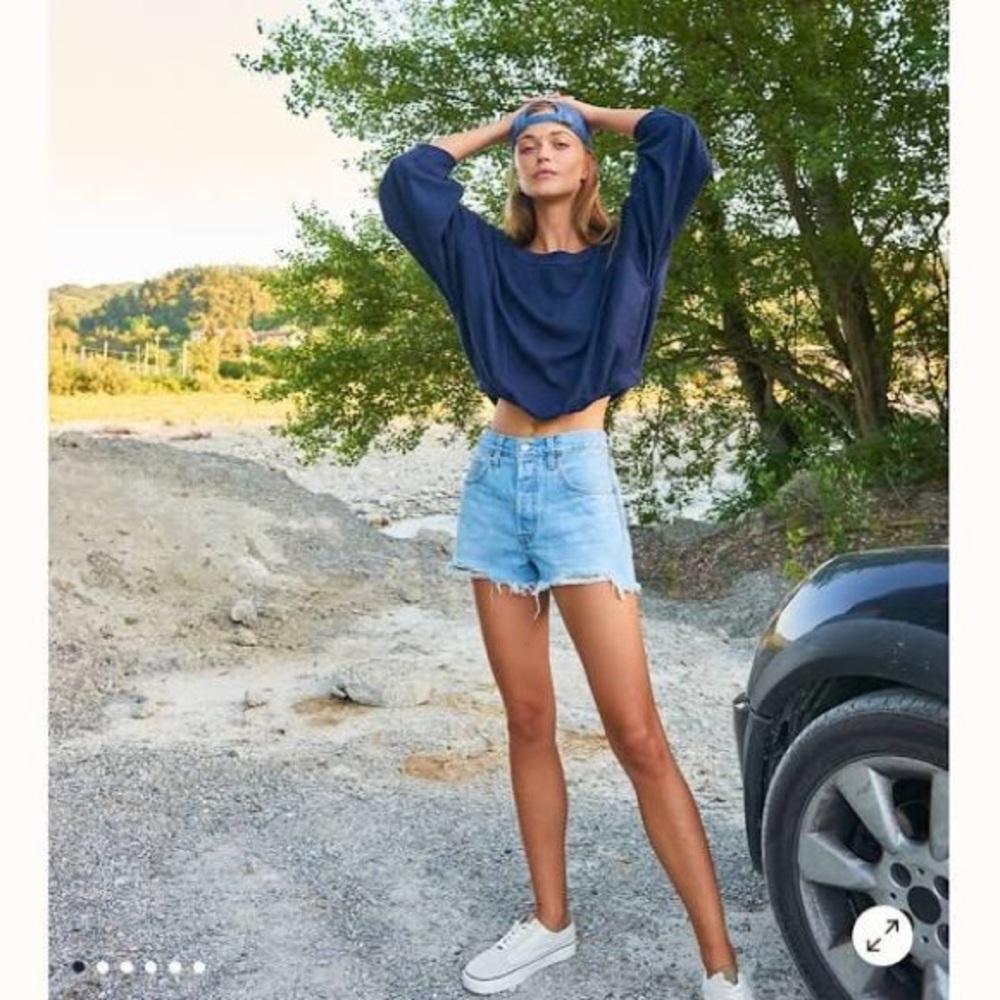 Levis 501 Shorts Luxor Heat
